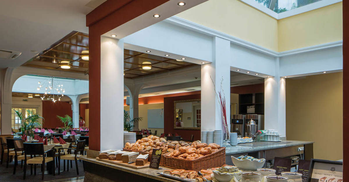 Een foto van de faciliteiten bij Austria Trend Hotel Ananas