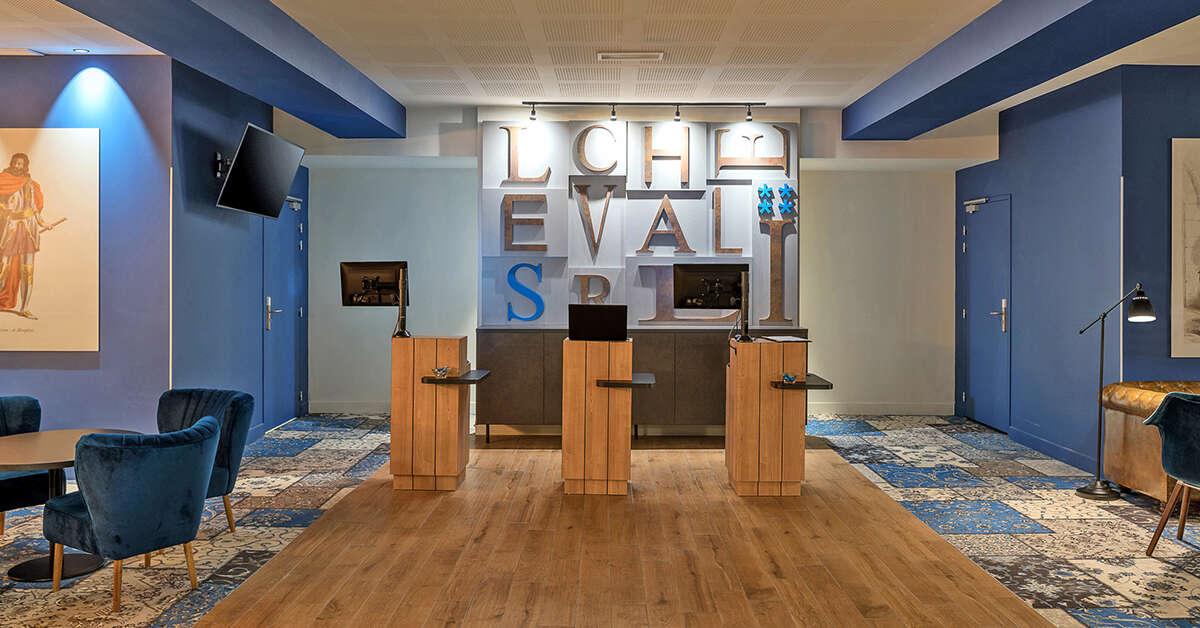 Een foto van Hotel Les Chevaliers