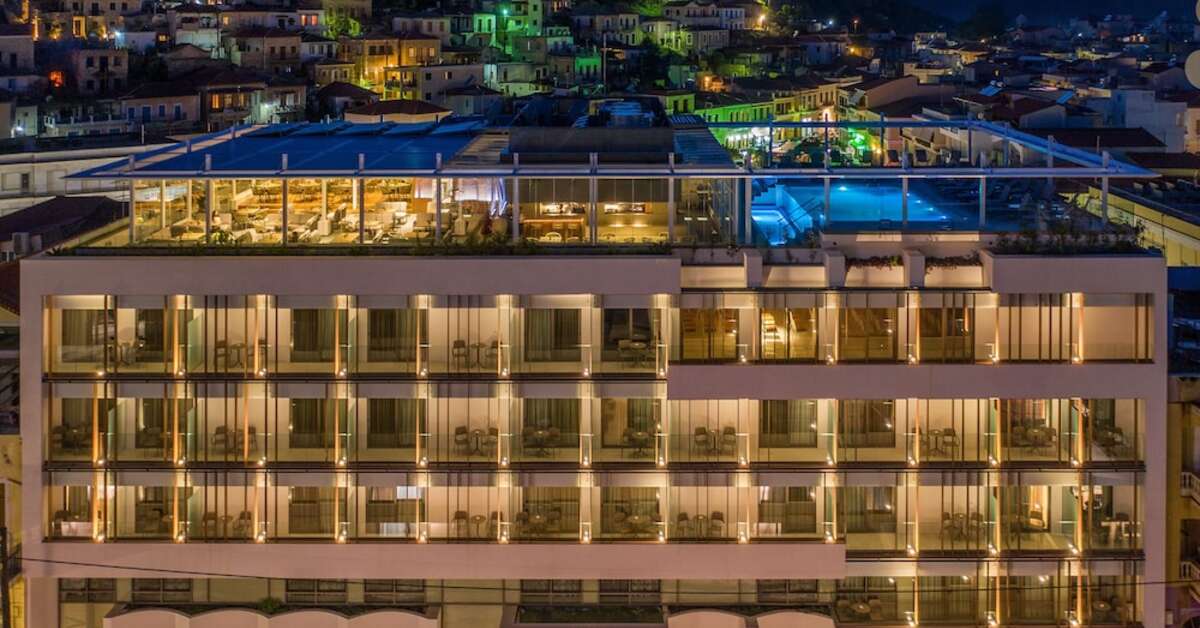 Een foto van de buitenkant van Las Hotel & Spa