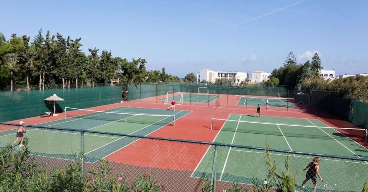 Een foto van de faciliteiten bij Anissa Beach & Village Hotel