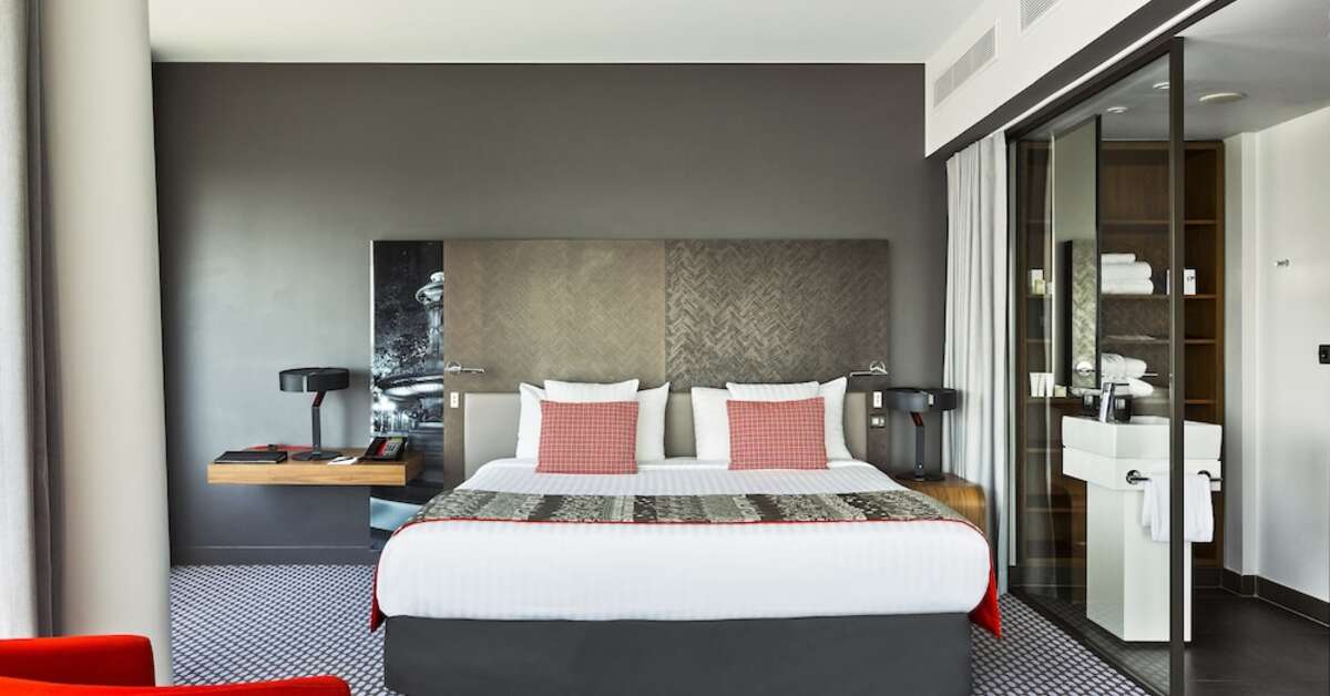 Ein Foto Melia Paris La Defense