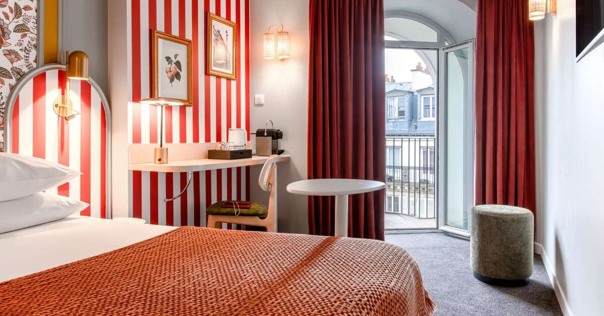 Een foto van Mercure Paris Notre Dame Saint Germain des Pres
