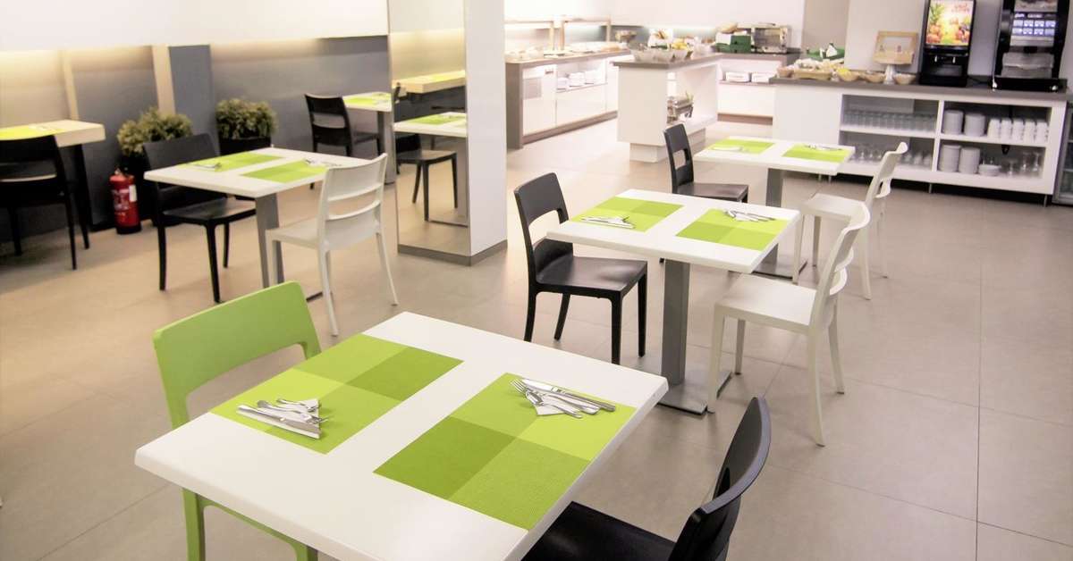Een foto van de faciliteiten bij Hotel Aloe Canteras