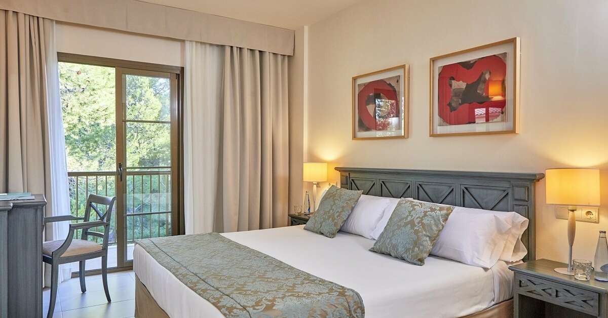 Een foto van Hotel Zafiro Cala Mesquida