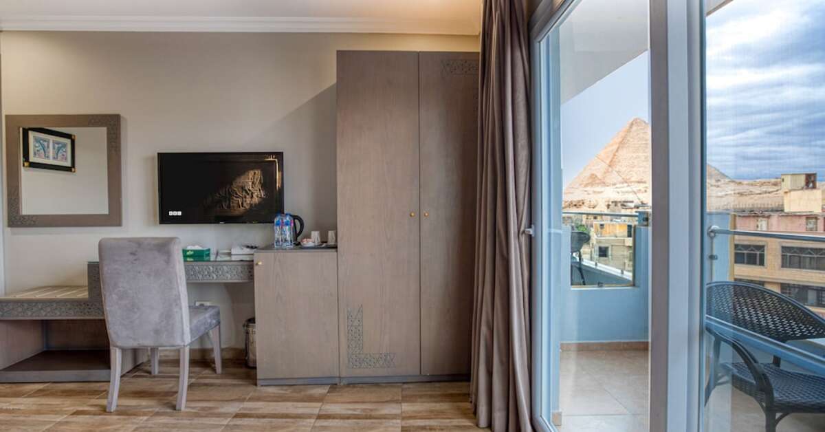 Een foto van Mamlouk Pyramids Hotel