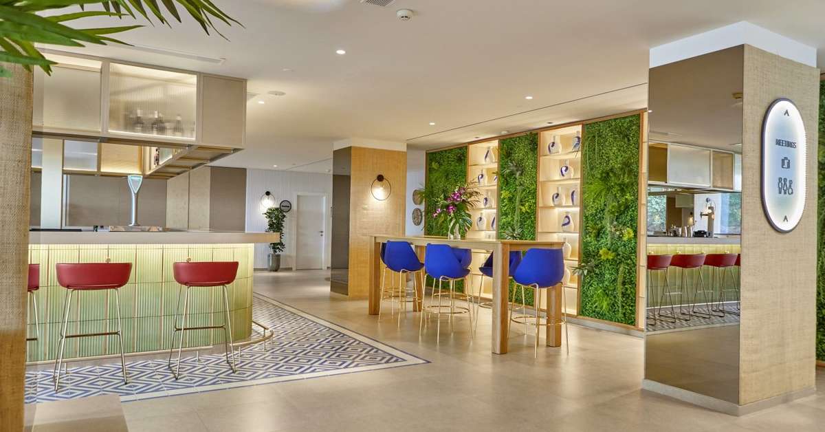 Een foto van de faciliteiten bij Fergus Style Tobago