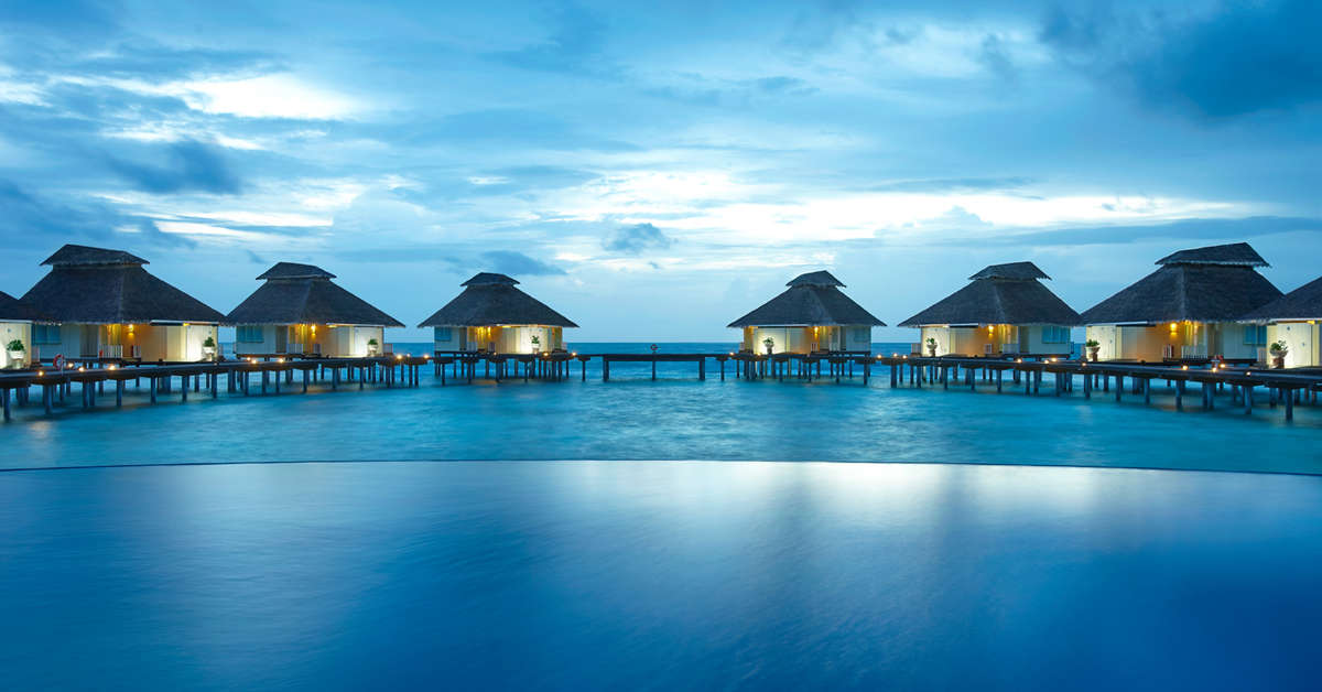 Een foto van de buitenkant van Ellaidhoo Maldives by Cinnamon