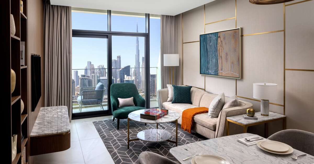 Een foto van InterContinental Residences Dubai Business Bay