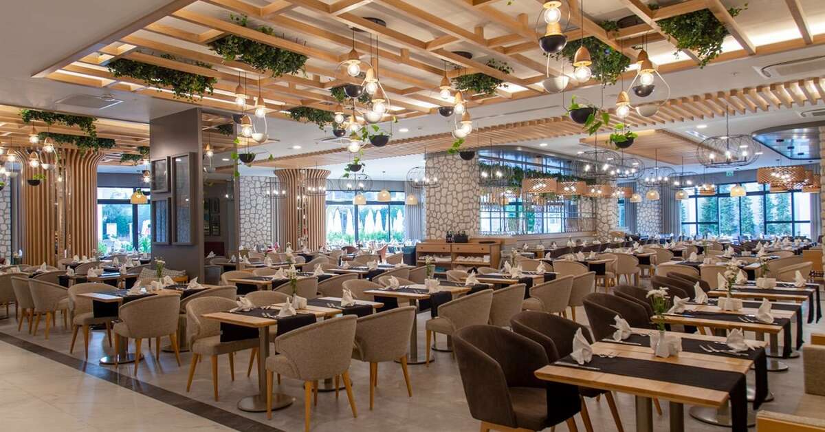 Een foto van de faciliteiten bij Side Royal Style Hotel