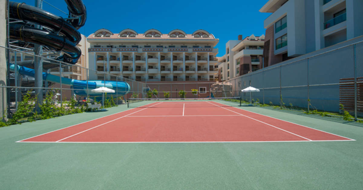 Ein Foto von den Einrichtungen im Kirman Hotels Belazur Resort & Spa