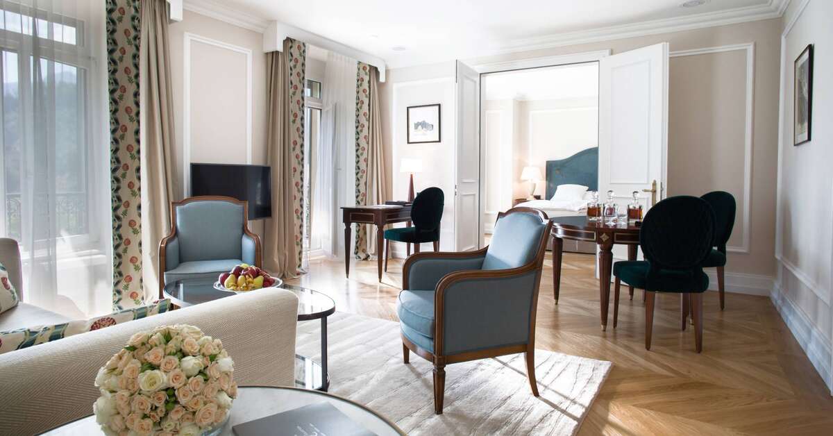 Een foto van Victoria-Jungfrau Grand Hotel & Spa