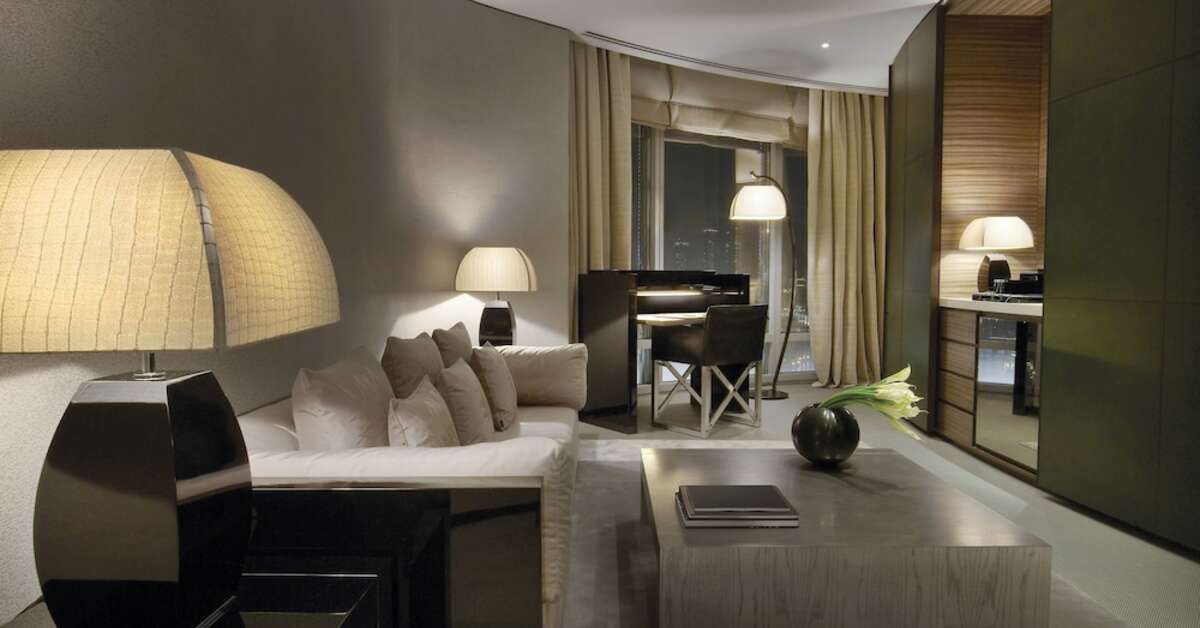 Ein Foto Armani Hotel Dubai
