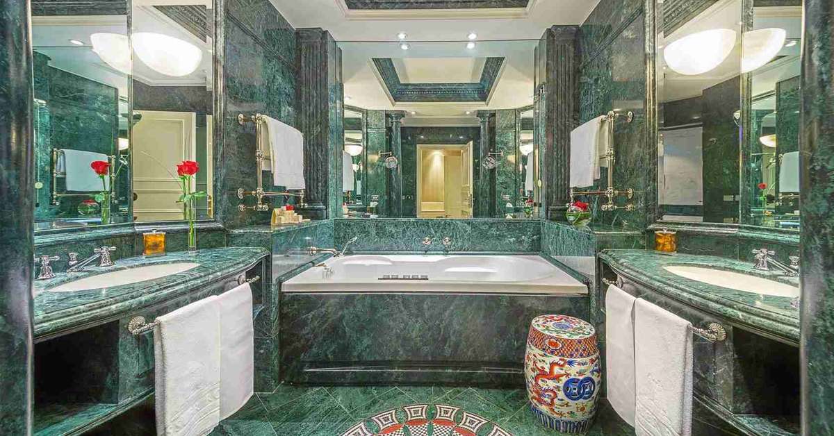 Een foto van Hassler Roma Hotel