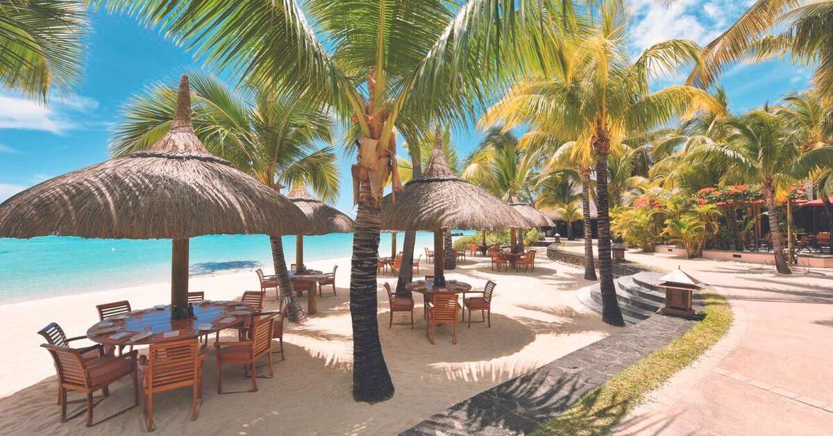 Een foto van Beachcomber Paradis Hotel & Golf Club