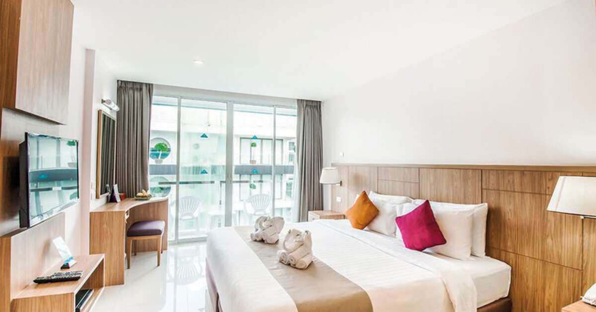 Een foto van Andaman Beach Suites Hotel