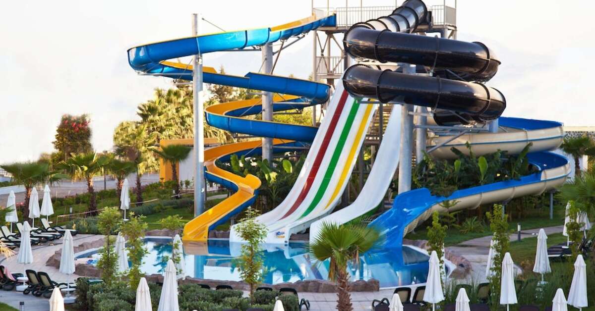 Een foto van het zwembad bij Sherwood Dreams Resort