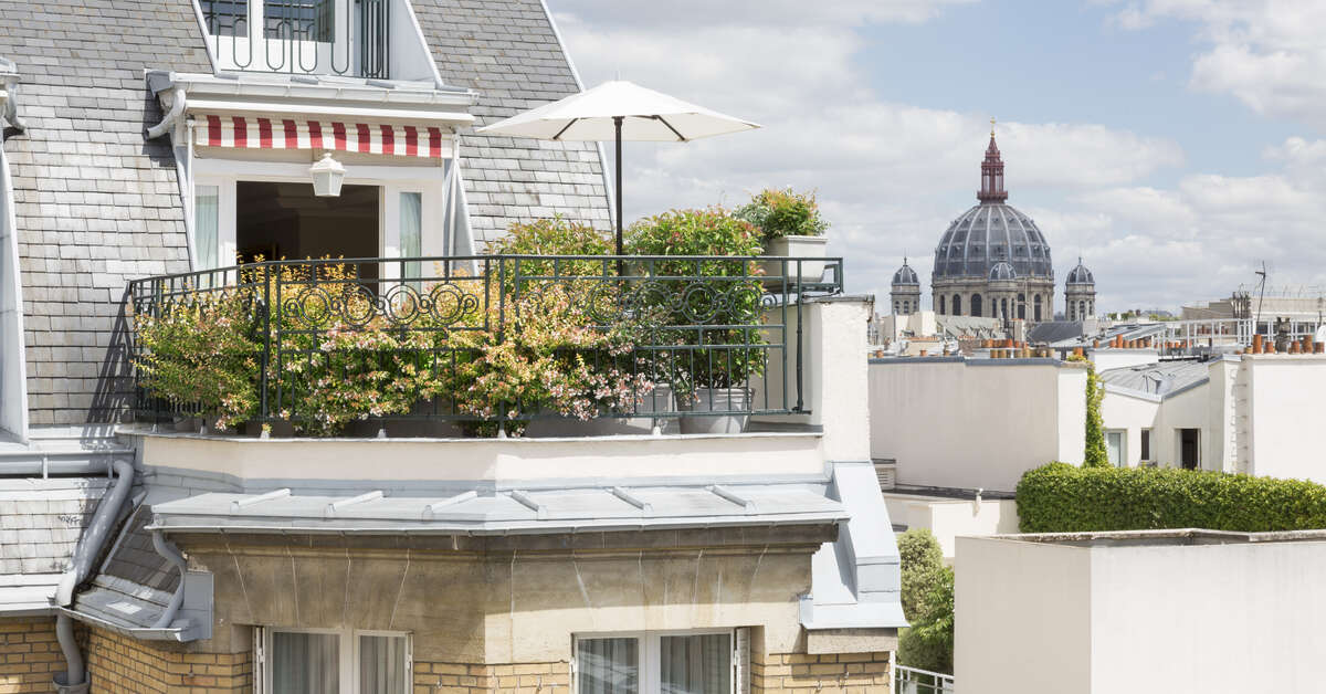 Een foto van Le Bristol Paris