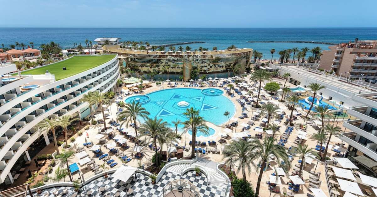 Een foto van Mediterranean Palace Hotel
