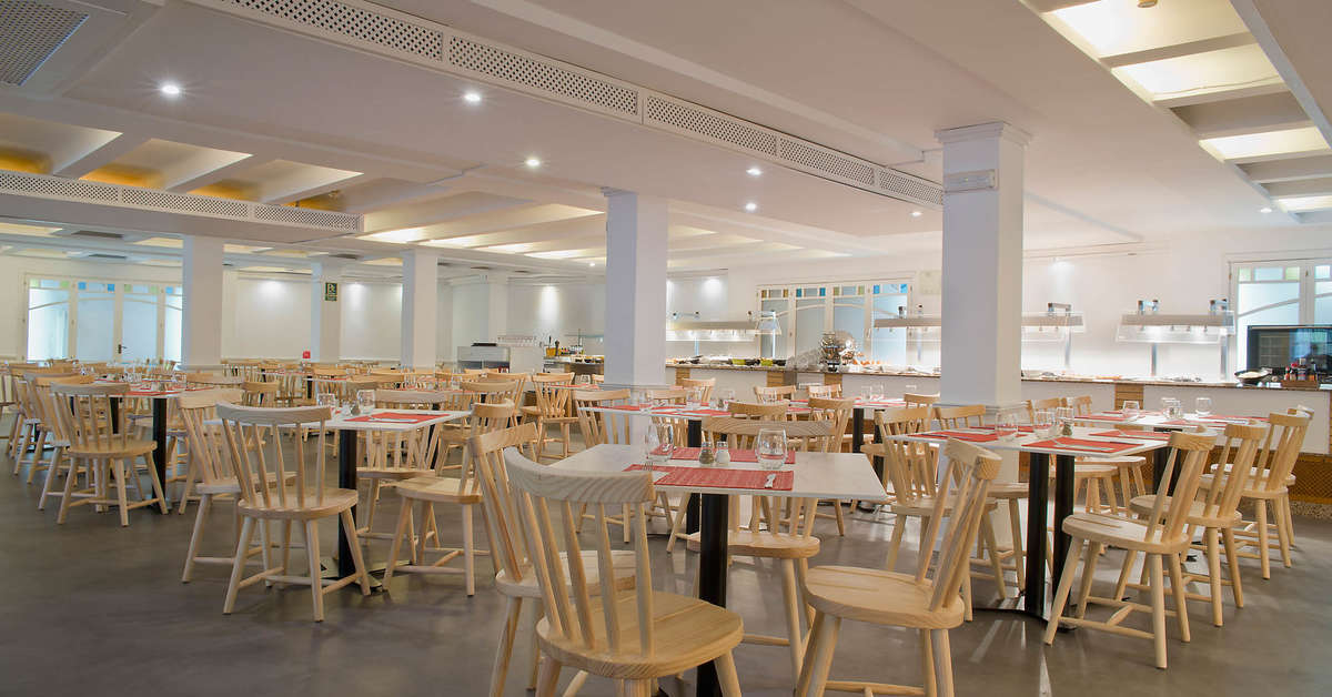 Een foto van de faciliteiten bij Wyndham Portocolom