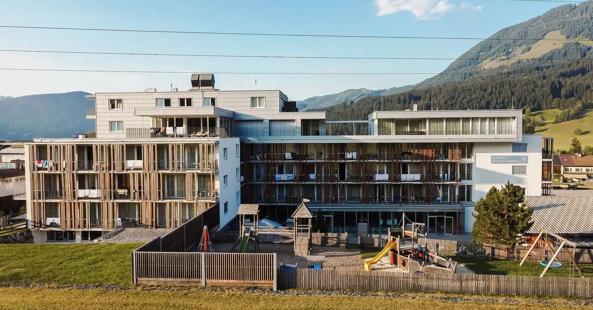 Een foto van Alpenhotel Kaiserfels