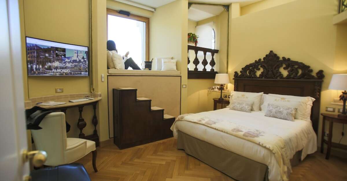 Een foto van Royal Suite Trinità dei Monti