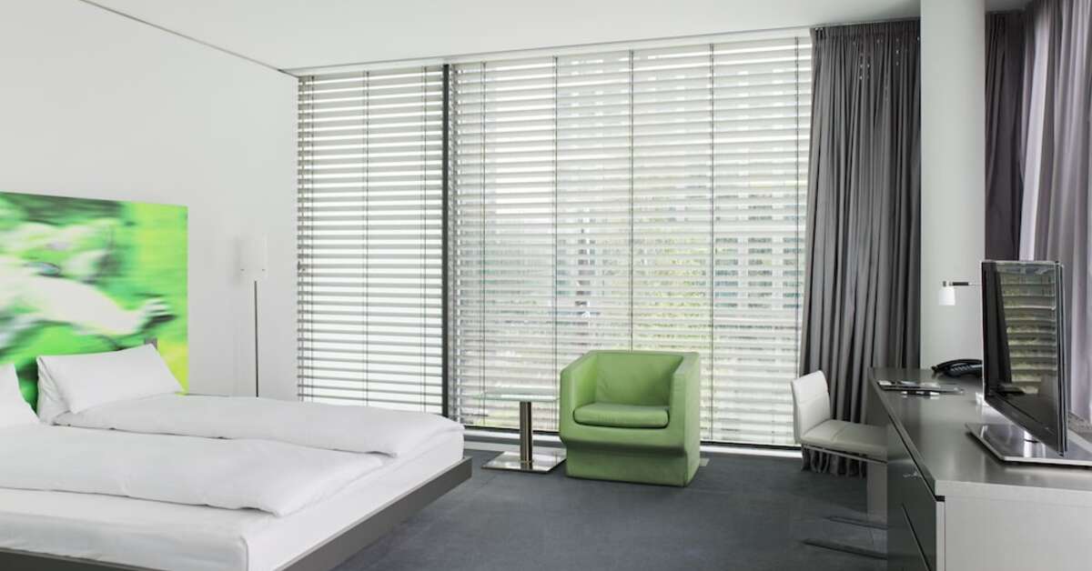 Ein Foto Innside by Melia Munchen Parkstadt Schwabing