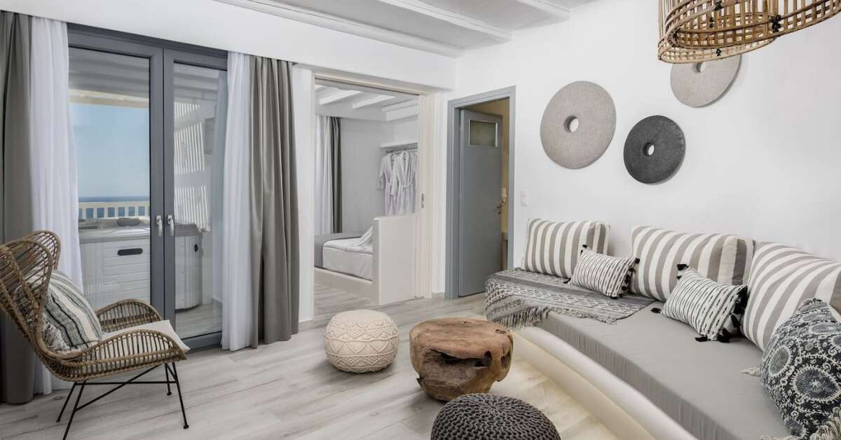 Een foto van Iliada Sunset Suites