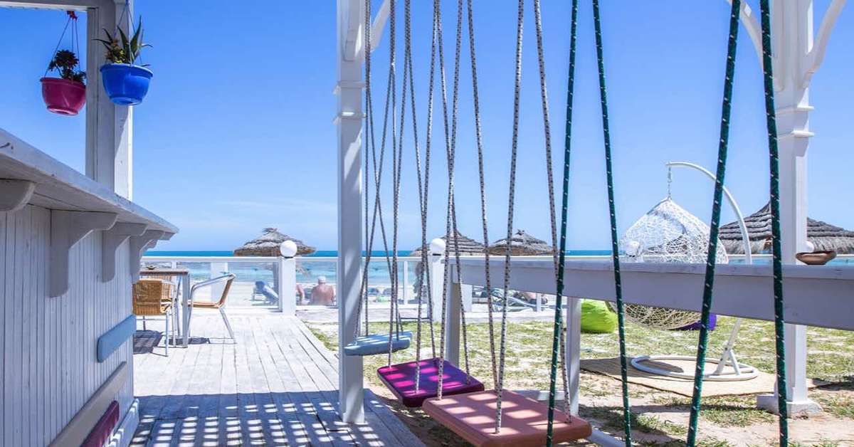 Een foto van Calimera Yati Beach