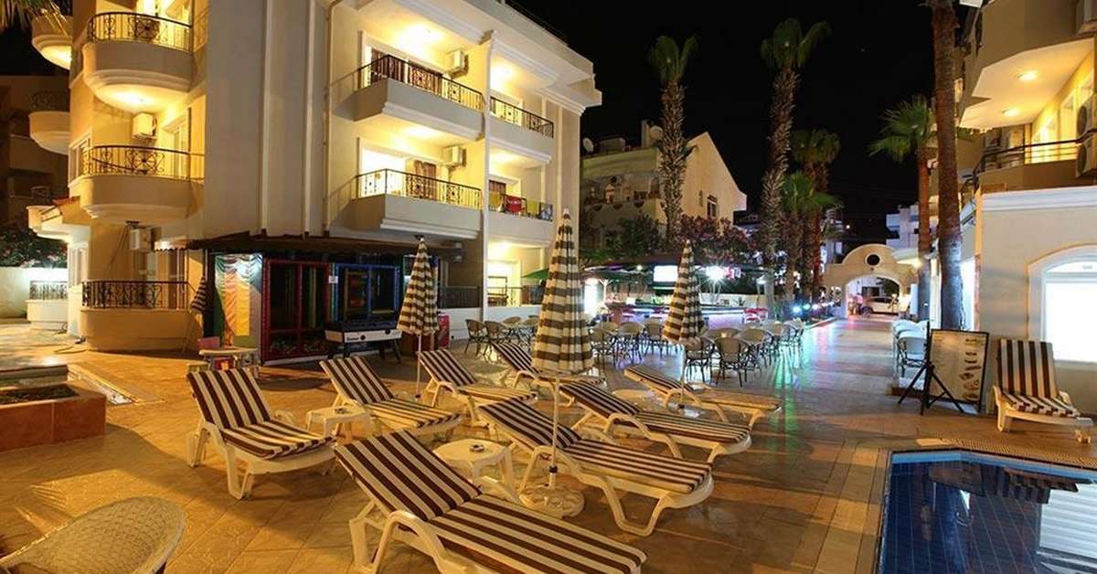Een foto van de faciliteiten bij Fidan Hotel