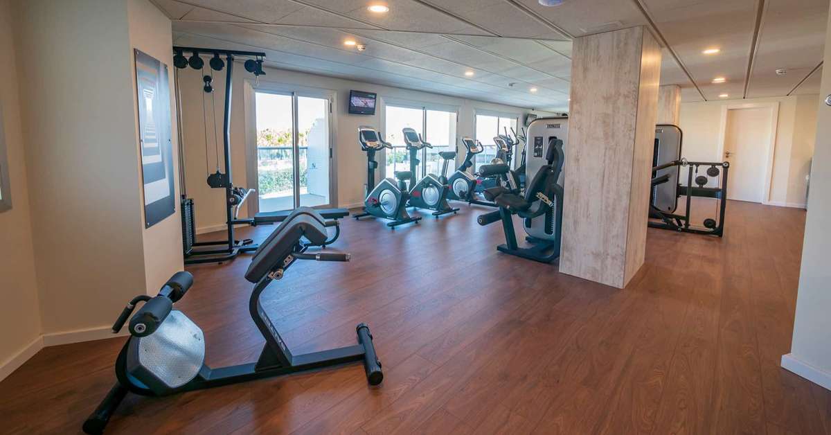 Een foto van de faciliteiten bij Hotel Golden Donaire Beach