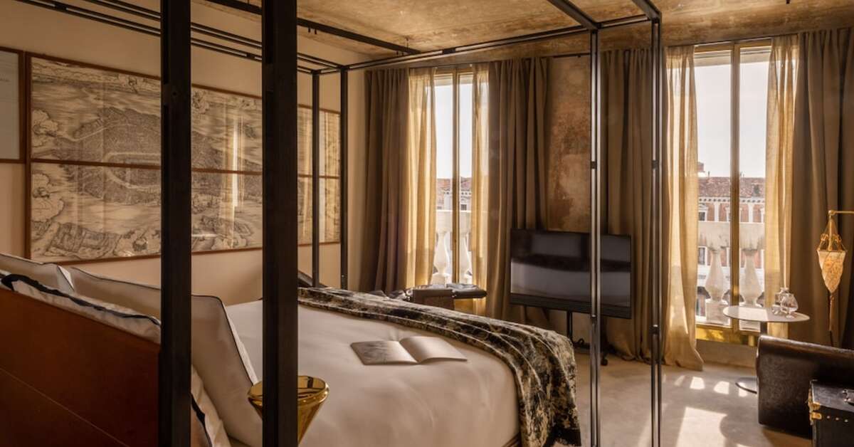 Een foto van The Venice Venice Hotel