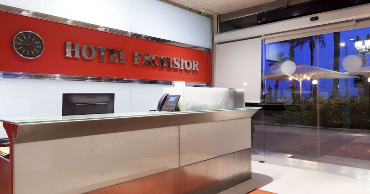 Een foto van URH Hotel Excelsior