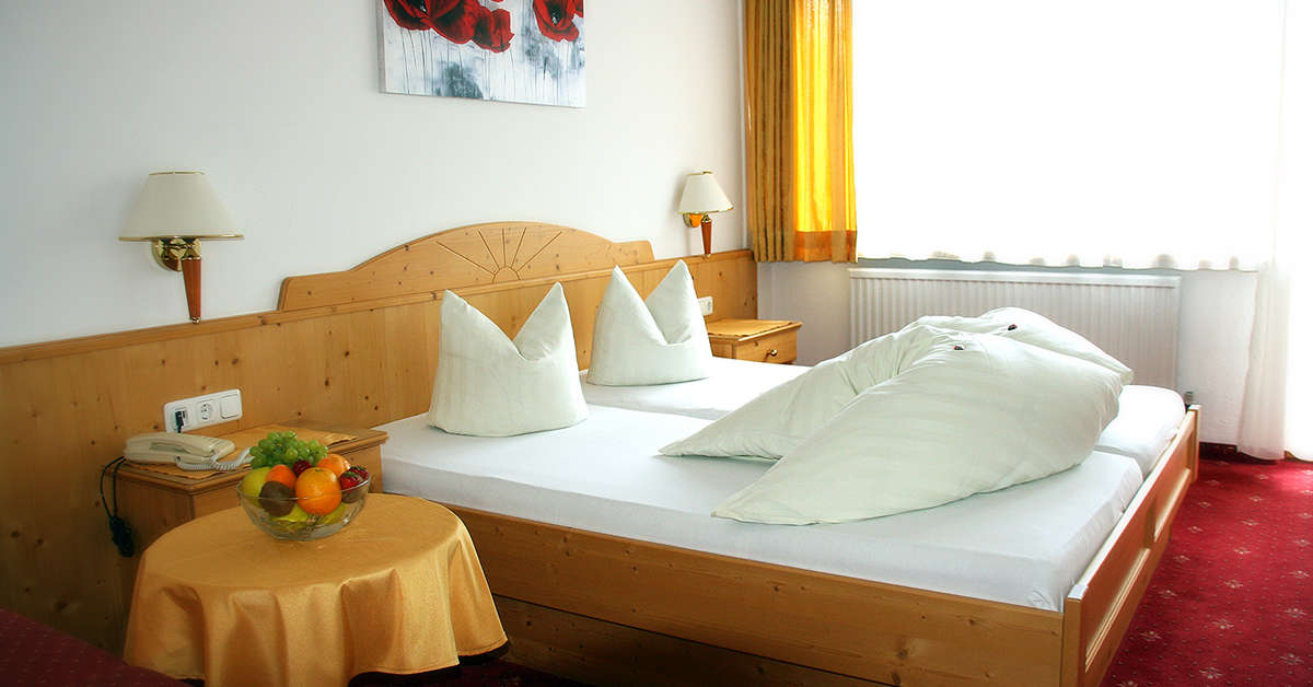 Een foto van een overzicht van Hotel Alphof Fulpmes