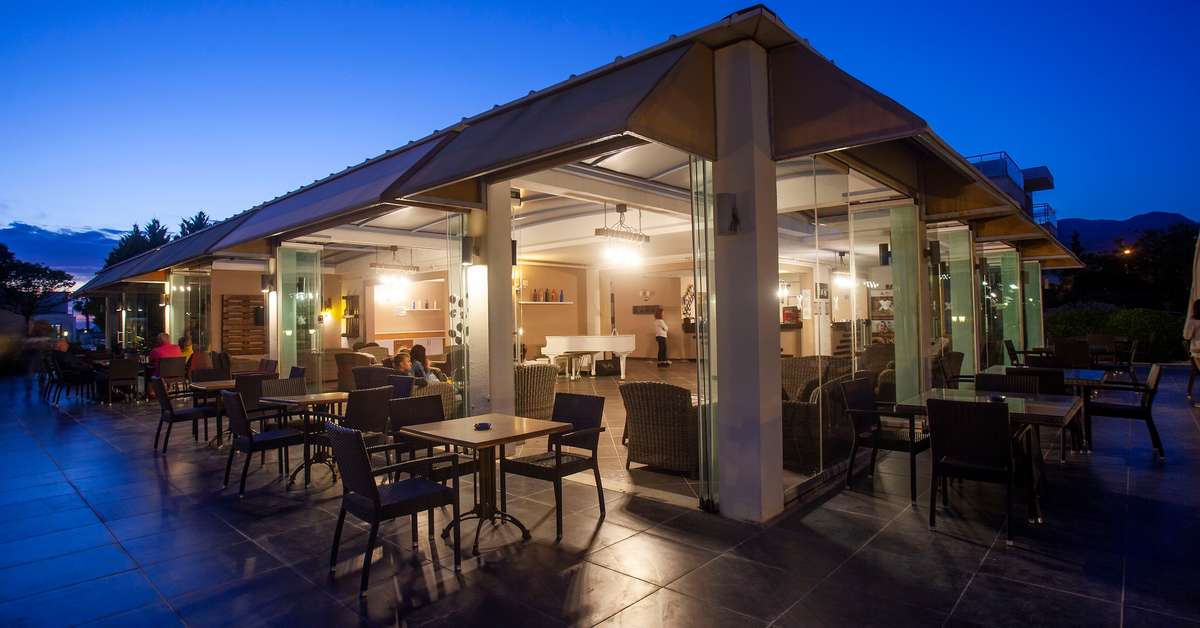Een foto van de faciliteiten bij Karya Family Resort