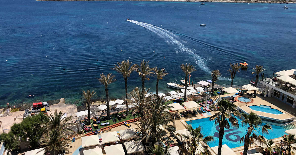 Een foto van Qawra Palace Resort & Spa