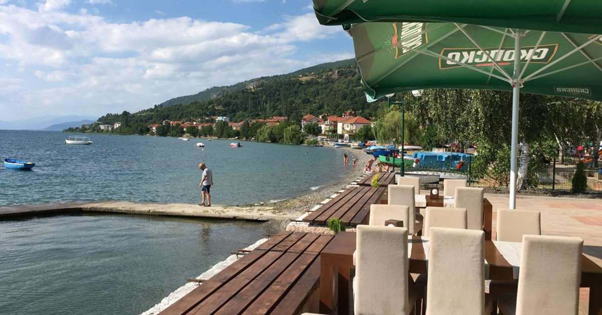 Een foto van Villa Bane Ohrid