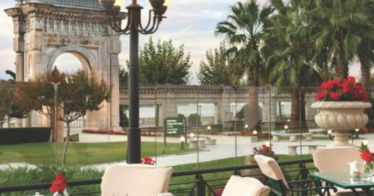 Een foto van Ciragan Palace Kempinski Istanbul