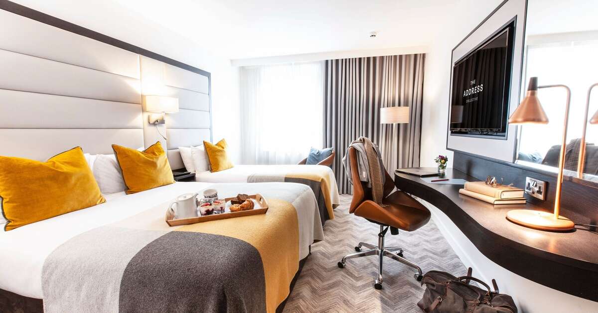 Een foto van The Address Connolly