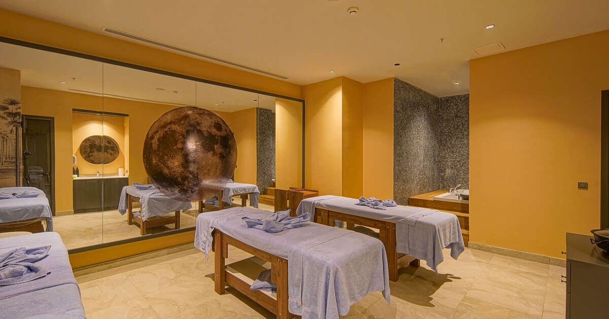Een foto van de faciliteiten bij Aletris Deluxe Hotel & Spa