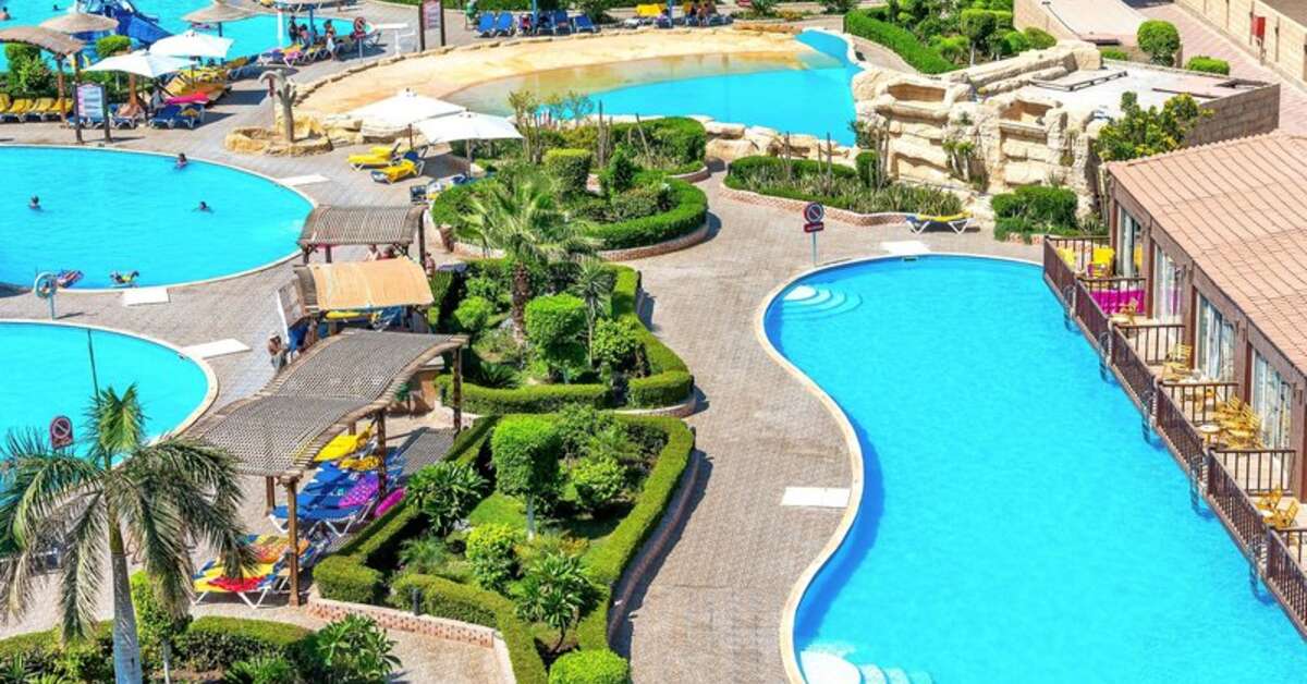 Ein Foto Sunrise Alora Aqua Park Resort