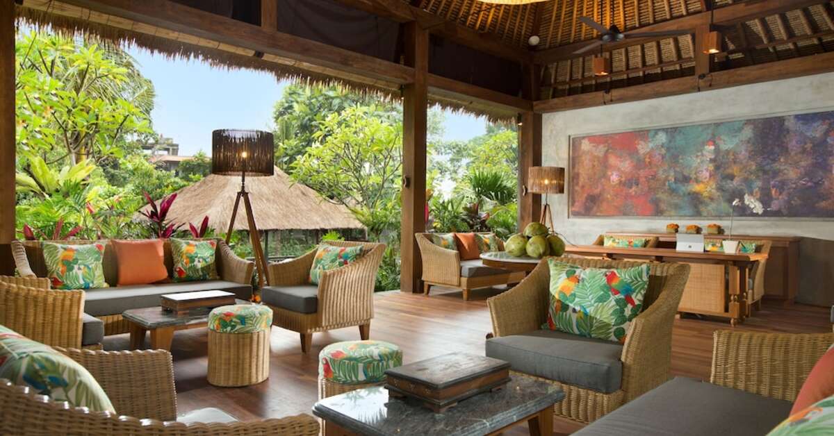 Ein Foto Adiwana Resort Jembawan