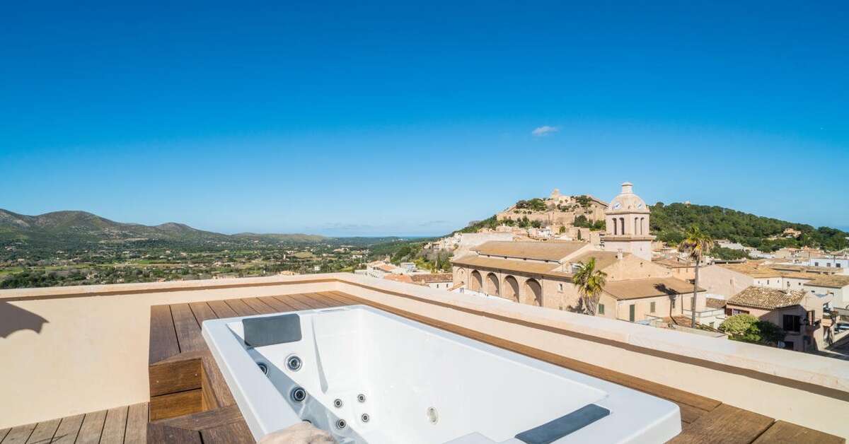 Een foto van Hotel Creu de Tau Art & Spa