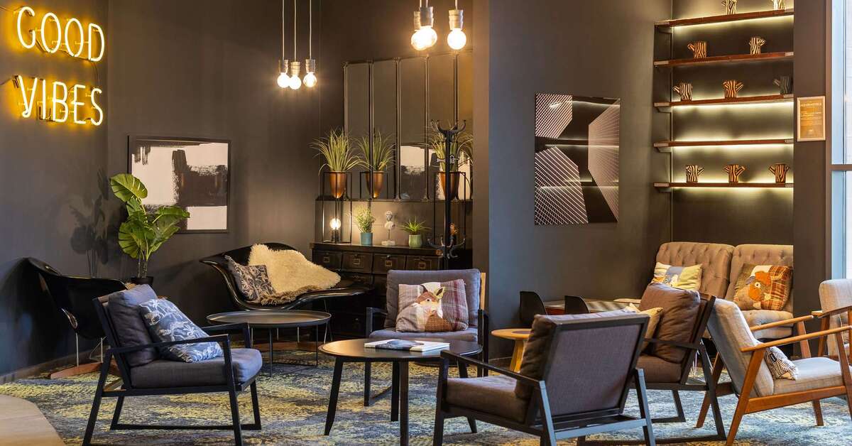 Een foto van Novotel Edinburgh Centre Hotel