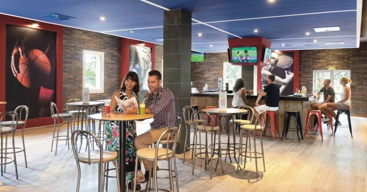 Een foto van de faciliteiten bij Riu Funana