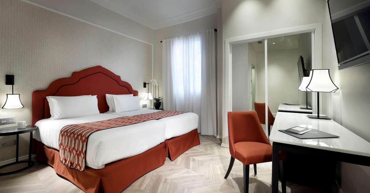 Een foto van Hotel Eurostars Regina