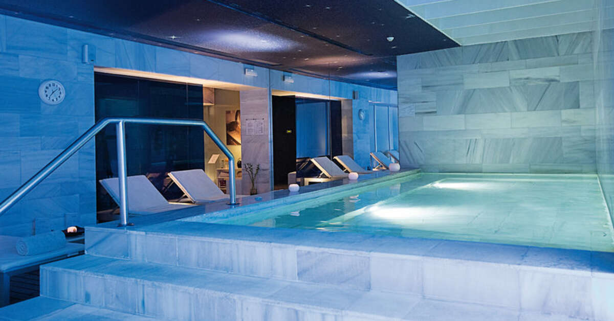 Ein Foto von den Einrichtungen im Hospes Palacio de los Patos