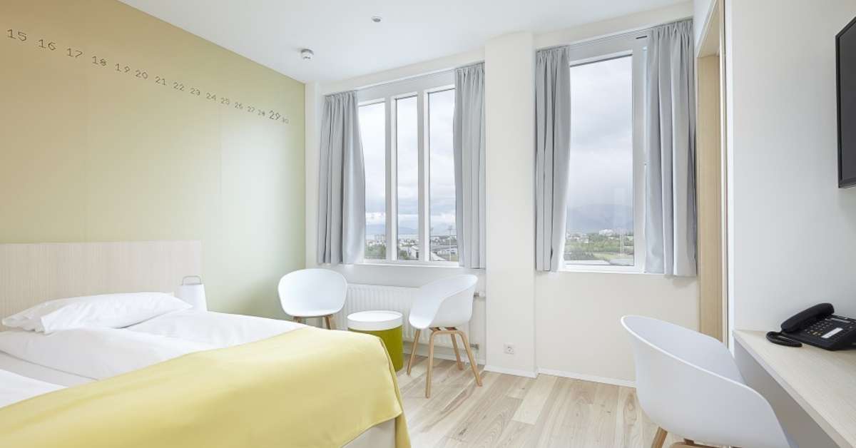 Een foto van Reykjavik Lights Hotel