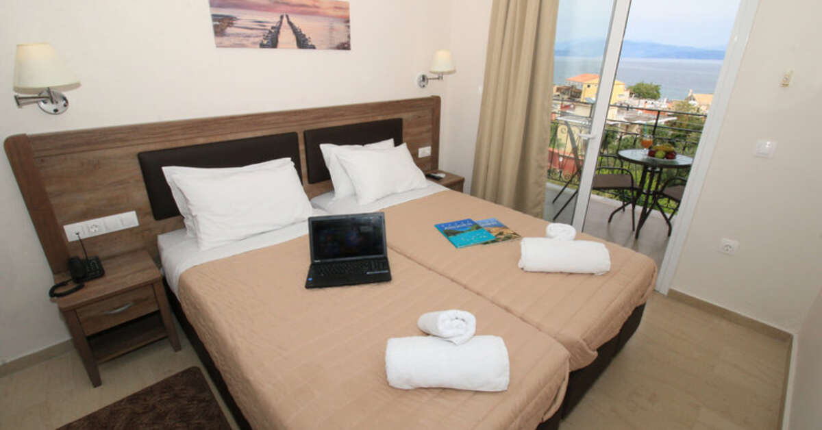 Een foto van Hotel Yannis Corfu