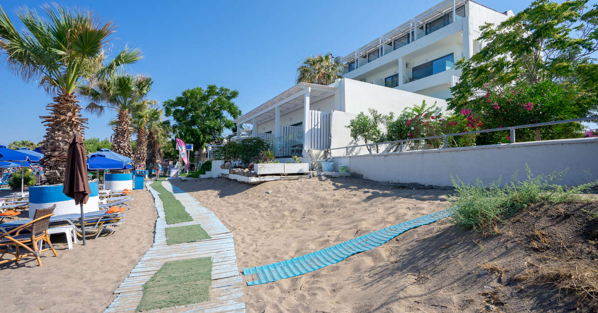 Een foto van het strand bij Lido Star Beach
