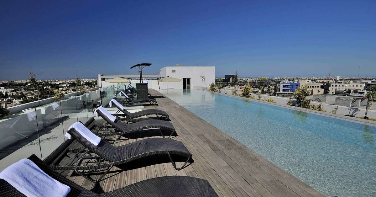 Ein Foto Kenzi Sidi Maarouf Hotel